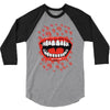 crazy laughter 3/4 Sleeve Shirt