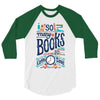 so many books 3/4 Sleeve Shirt