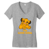 The Lion King Women's V-Neck T-Shirt
