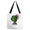 dollar king Tote Bags