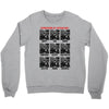 expressions of captain holt Crewneck Sweatshirt