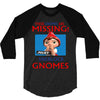 Sherlock Gnomes 3/4 Sleeve Shirt