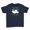i'm a drummer please shout Youth Tee