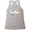 Beauty and The Beast Squadgoals Racerback Tank