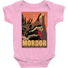 visit mordor Baby Bodysuit