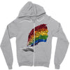 shelf life Zipper Hoodie