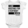 Rooting for Everybody Baby Bodysuit