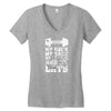 My Neck My Back My Triceps And My Lats Women's V-Neck T-Shirt