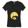 big nightmare Women's V-Neck T-Shirt