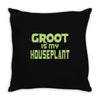wood you believe Throw Pillow
