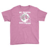 my pointer rides shotgun Youth Tee