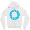 camera shutter Zipper Hoodie