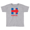 hillary hospital Toddler T-shirt