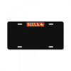 red rizla, ideal gift or birthday present License Plate