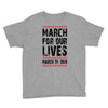 March For Our Lives Youth Tee
