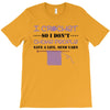 i crochet so i don't choke people save a life, send yarn T-Shirt