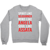 spirit, mind, soul pt Crewneck Sweatshirt