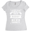 I've Been Called A Lot Of Names But Daddy Is My Favorite Women's Triblend Scoop T-shirt