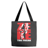 zekethe freak Tote Bags