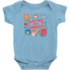 learn from the flowers Baby Bodysuit