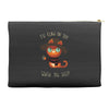 nightmare on kitty street Accessory Pouches