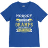 Nobody Is Perfect But If You Are A Gramps You Are Pretty Damn Close V-Neck Tee