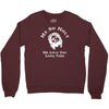 me so holy  funny  jesus religion christian long time love comic Crewneck Sweatshirt