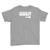 im with monkey Youth Tee