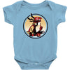 prank girl Baby Bodysuit
