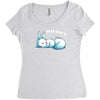 adopt a crystal critter Women's Triblend Scoop T-shirt