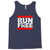 free running parkour run free Tank Top