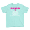 Gemini Woman Youth Tee