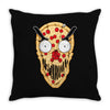 pizskull Throw Pillow