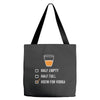 room for vodka Tote Bags