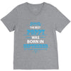 The Best Poppy Was Born In September V-Neck Tee