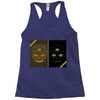 see no evil Racerback Tank