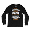 Super Cool Grandpa Of A Freaking Awesome Granddaughter Long Sleeve Shirts