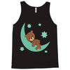 brown sleep Tank Top