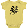 low and slow Baby Bodysuit