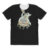 ghost just here for the boos All Over Women's T-shirt