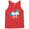 sad unicorn Tank Top