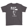 black flag Youth Tee