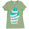 not what i am Ladies Fitted T-Shirt