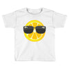 Lemon with Glasses Toddler T-shirt