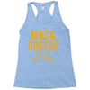 mac and cheese please Racerback Tank