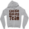 cookie baking team Zipper Hoodie