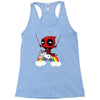 riding Racerback Tank