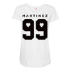 martinez twins Maternity Scoop Neck T-shirt