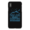 Camper Couple Girl iPhoneX