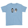 SKULL ON TWO FACE Youth Tee